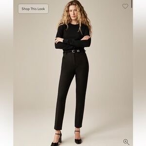 NWT J. Crew Petite High-rise Cameron Pant in Four-season Stretch